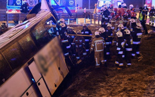 ДТП с автобусом в Польше: МИД уточнил данные об аварии