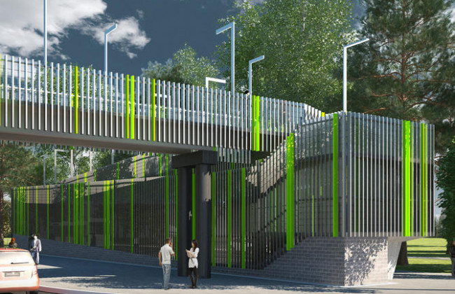 Между Броварами и Киевом заплановано строительство надземного пешеходного перехода