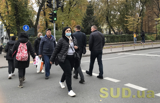 В Украине вновь расширилась «красная зона» карантина