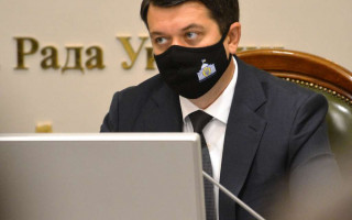 Разумков отправился с визитом в Бельгию и Люксембург
