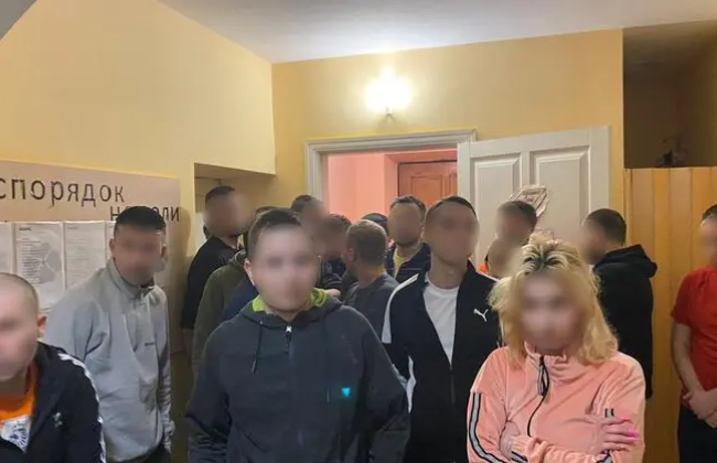 Под Киевом похищали людей и насильно их удерживали в «лечебном центре»