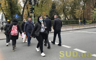 В Украине вновь расширилась «красная зона» карантина
