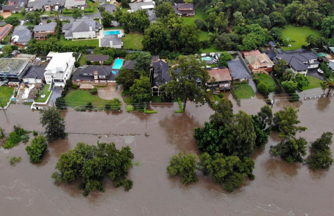 В некоторых частях Австралии объявлено стихийное бедствие из-за сильнейших за 100 лет наводнений