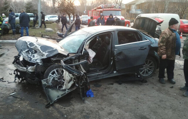 В Донецкой области в ДТП погибли два человека