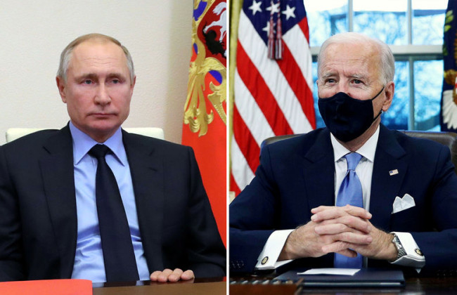 Байден отказался от разговора с Путиным