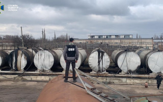 У Кіровоградській області СБУ викрила виробництво фальсифікованого палива, фото