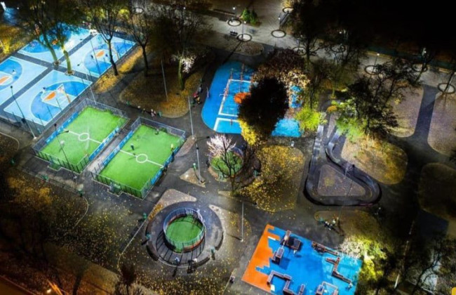 У Києві на ВДНГ з’явиться спортивний парк: фото