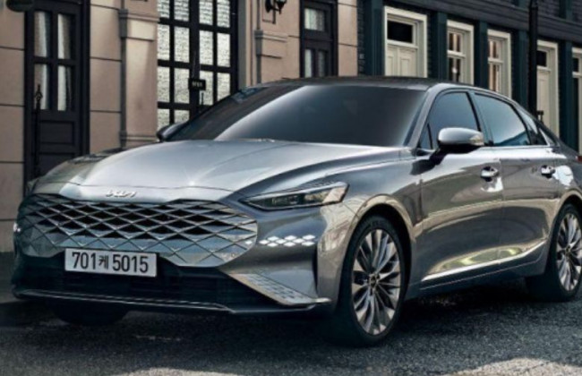 Kia представила большой седан 4х4