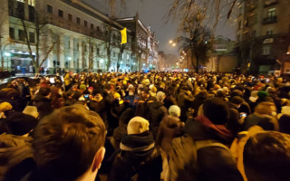 Одному з організаторів акції біля Офісу Президента оголошено підозру