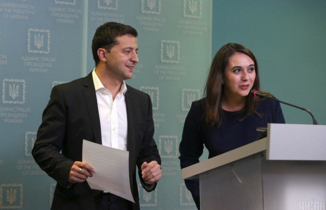 У Зеленского пояснили, у какого Президента закончились полномочия, фото