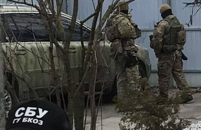 СБУ провела обшук в агента НАБУ Шевченка: підозрюють у створенні незаконних збройних формувань