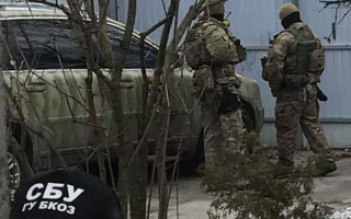 СБУ провела обшук в агента НАБУ Шевченка: підозрюють у створенні незаконних збройних формувань