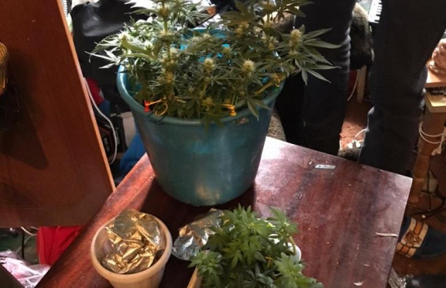 В Киеве накрыли наркопритон