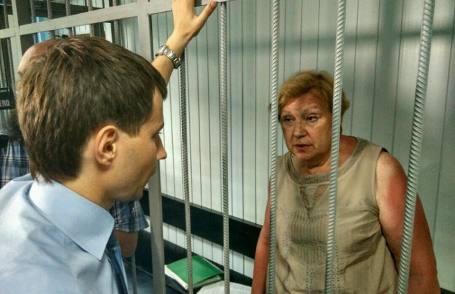 Экс-нардеп Компартии Алла Александровская выиграла дело в Европейском суде по правам человека