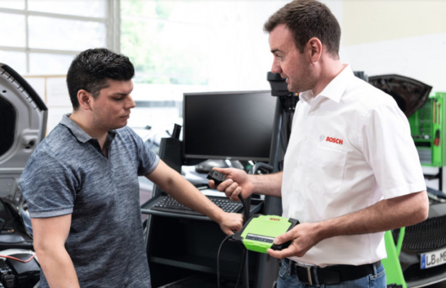 В Bosch представили решения для определения реального пробега машин