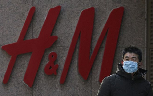Китай критикует H&M и другие мировые бренды