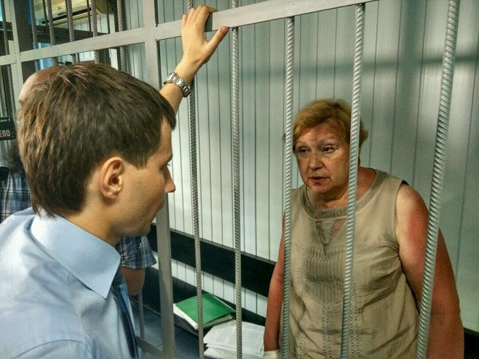 Экс-нардеп Компартии Алла Александровская выиграла дело в Европейском суде по правам человека