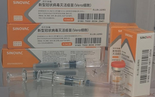 Київ найближчим часом отримає першу партію китайської вакцини Sinovac Biotech