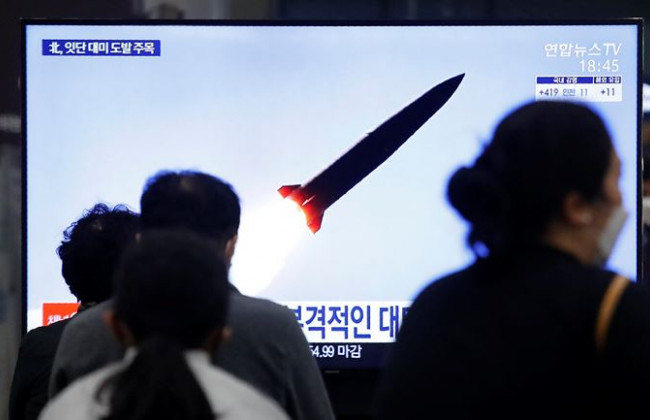 Байден предупреждает Северную Корею об ответных действиях, если она продолжит испытания баллистических ракет