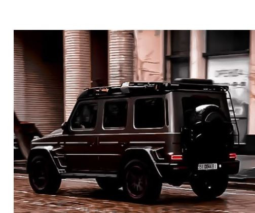 В Украине засветился необычный Mercedes-Benz G-Class