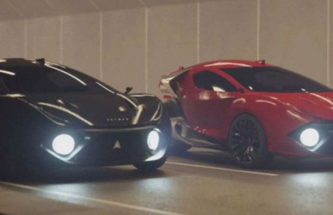 Канадцы запускают самый быстрый трехколесный автомобиль в мире, видео