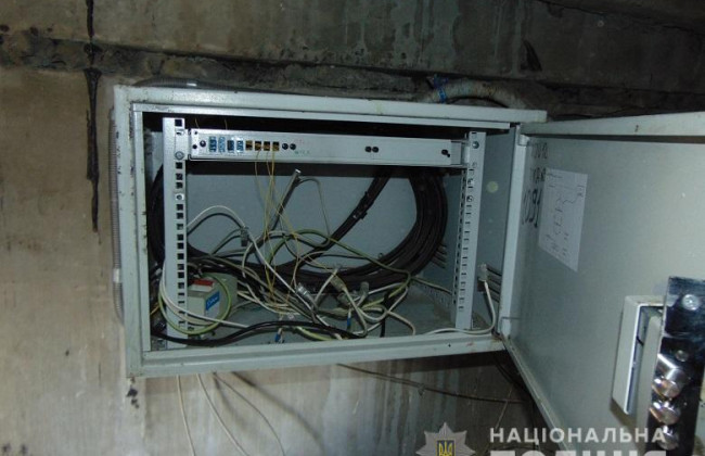 В Оболонском районе столицы действовал похититель технического оборудования