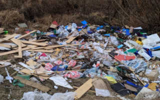 В Киевской области с помощью спутника обнаружили 57 нелегальных свалок