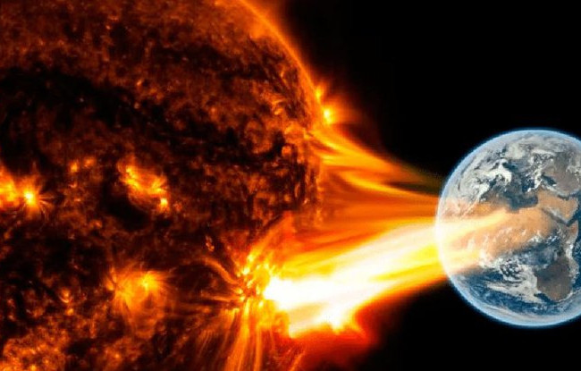 В апреле Землю накроет волна магнитных бурь: когда первый удар