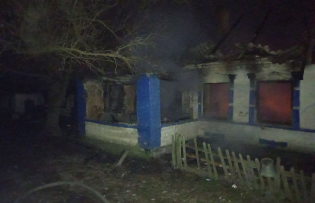 У Запорізькій області під час пожежі загинули дві людини