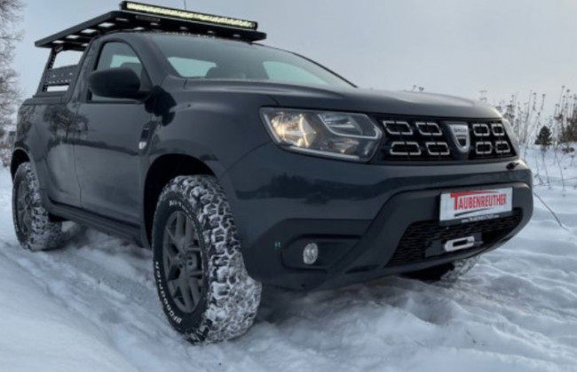Dacia Duster может стать брутальным внедорожником