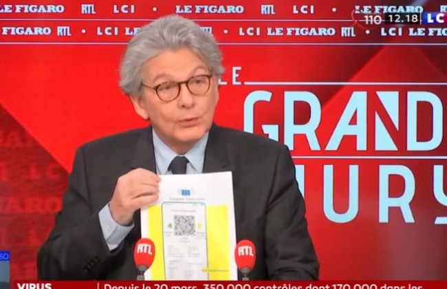 Стало известно, когда в ЕС начнут действовать «паспорта вакцинации»