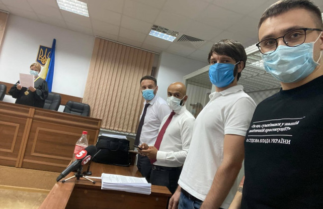 Одеський апеляційний суд повідомив, хто буде розглядати справу Стерненка