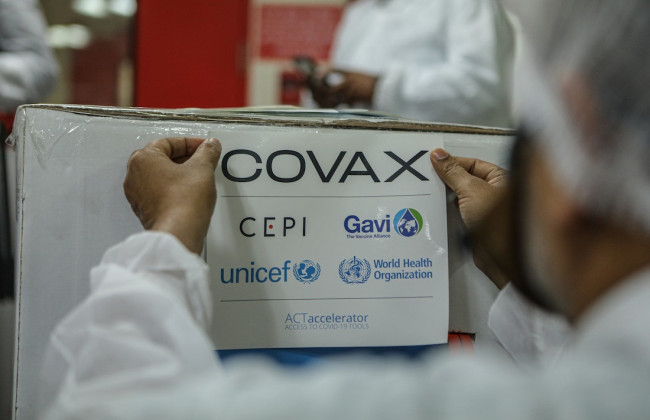 Україна до 15 квітня може отримати першу партію вакцин від COVAX