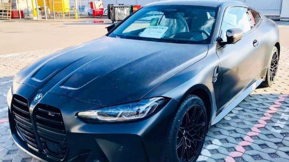 В Украине заметили новейший BMW M4
