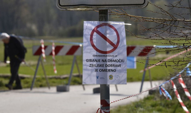 Словения вводит жесткий локдаун и ограничит выезд из страны с 1 апреля