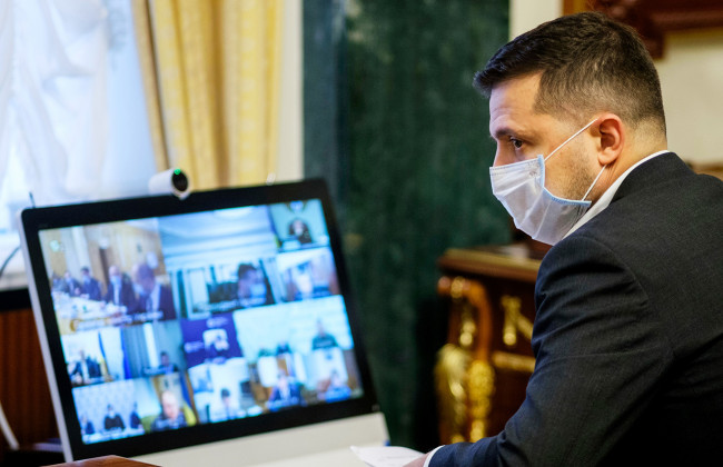 Зеленский заявил, что в Украине введут систему «паспортов вакцинации»