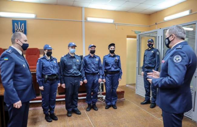 На Харківщині черговий об’єкт системи правосуддя перейшов під захист ССО