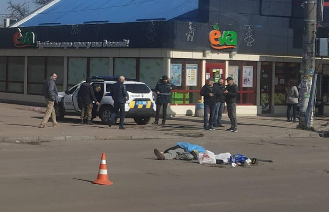 В Житомире Mercedes насмерть сбил женщину