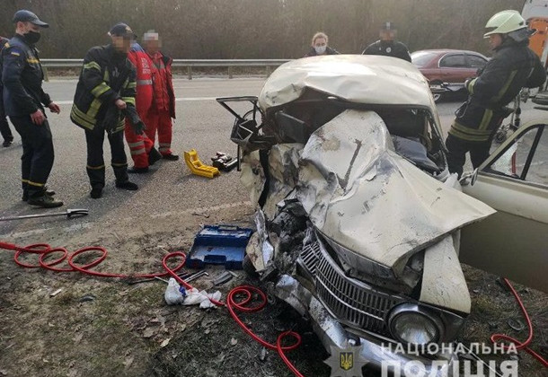 Масштабное ДТП в Киеве: двое погибших