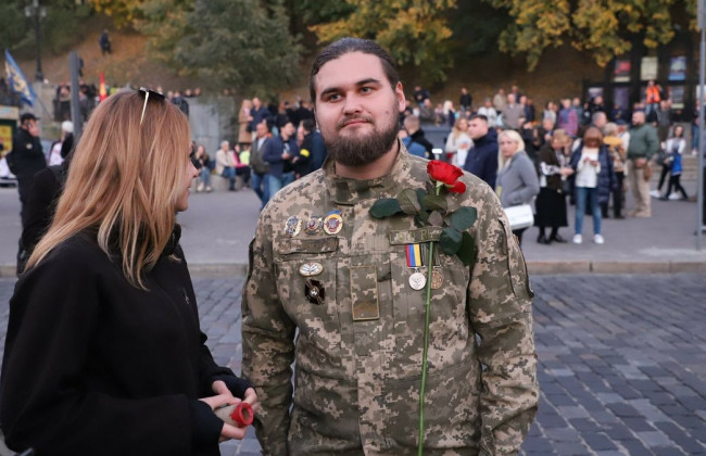 На задержанного под ОП Сорда составили админпротокол из-за ордена, который он официально не получал