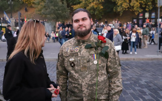 На задержанного под ОП Сорда составили админпротокол из-за ордена, который он официально не получал