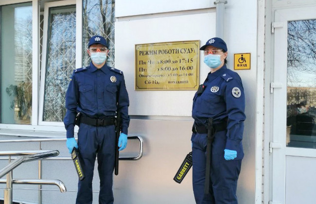 Шосткинський міськрайонний суд Сумської області перейшов під охорону ССО