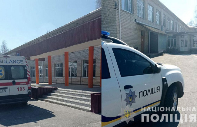В Полтавской области в школе умер 12-летний ученик
