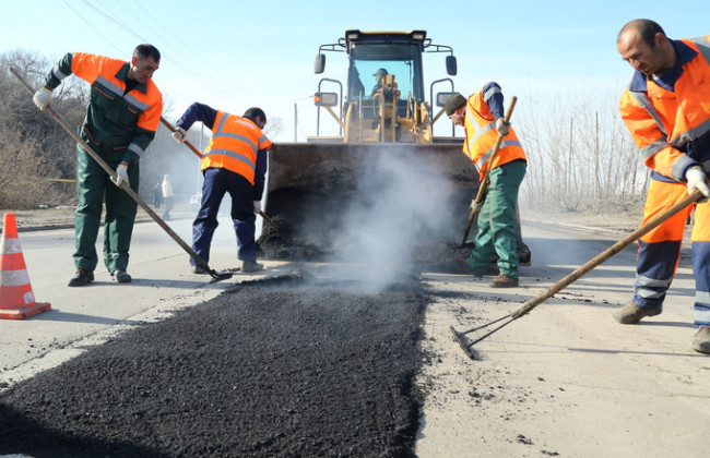 В Киеве на Большой кольцевой изменили схему организации движения: ремонт