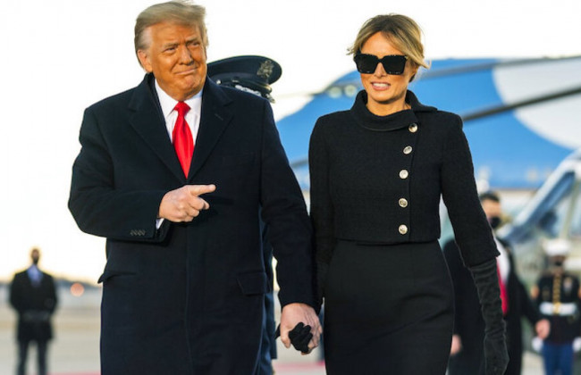 Дональд Трамп снова в сети после запретов в соцсетях и запускает новый сайт для личного кабинета