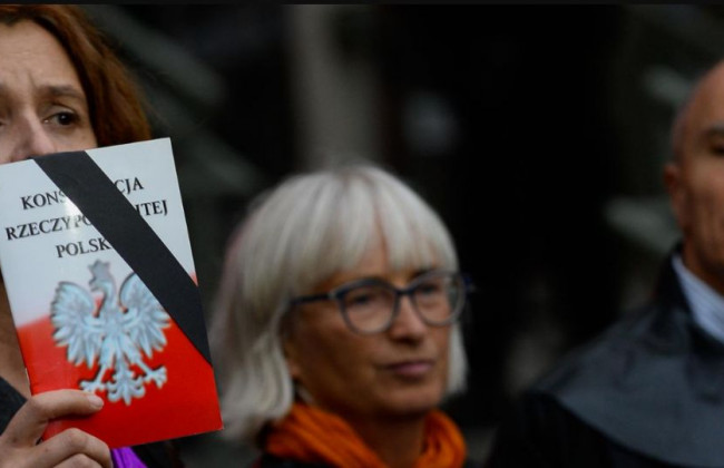 Из-за нарушения прав судей Еврокомиссия подала на Польшу в суд