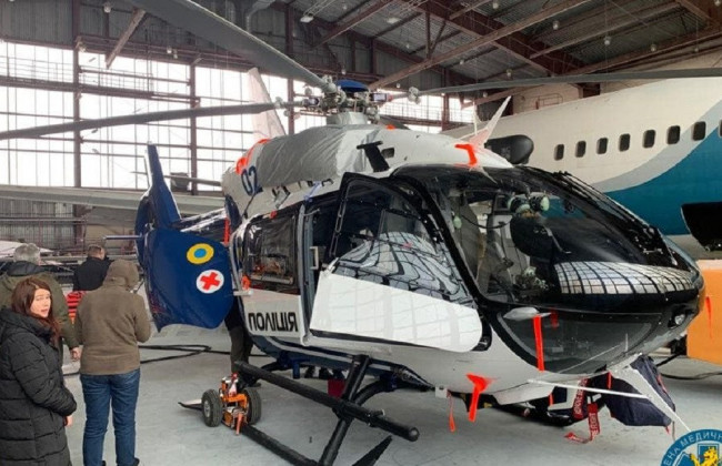 З травня в Києві з’явиться медична авіація: деталі