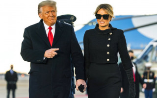 Дональд Трамп снова в сети после запретов в соцсетях и запускает новый сайт для личного кабинета