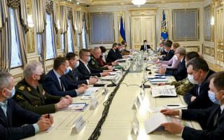 СНБО проведет заседание 2 апреля, — СМИ