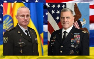 Телефонні переговори військовоначальників України та США: основні питання